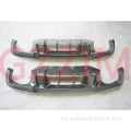 BMW 5 Series F10 nyuma ya diffuser ya nyuma